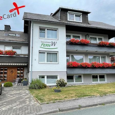 Die Landpension Fernw Willingen  Exteriör bild