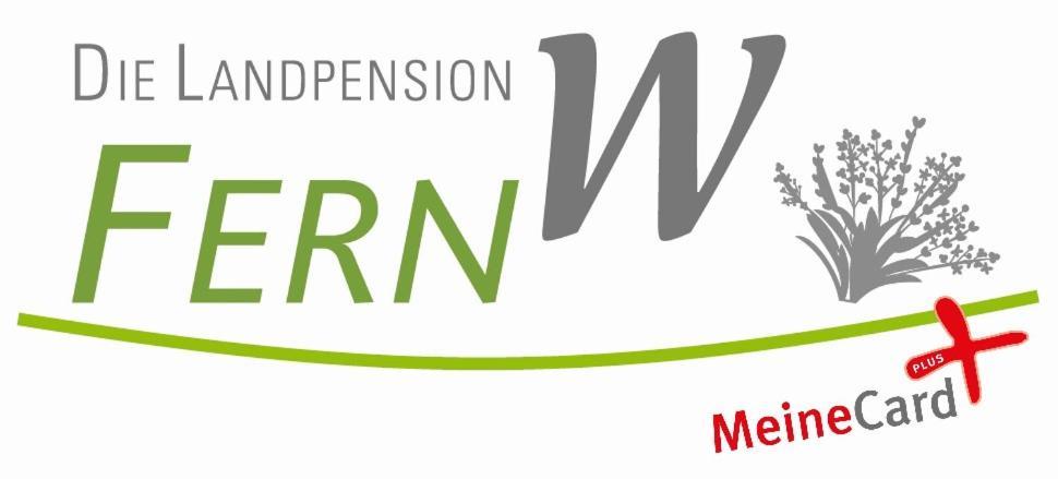 Die Landpension Fernw Willingen  Exteriör bild